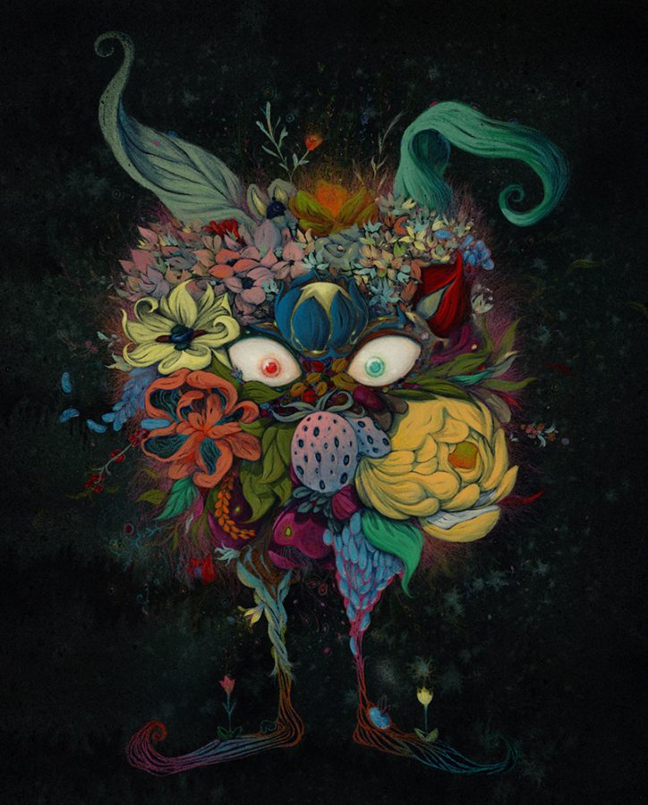 “Garden Creature I” 2022