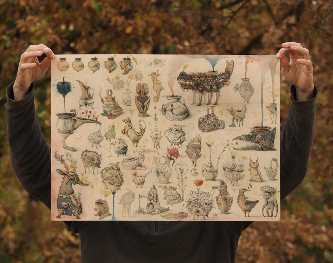 “Ancient Pottery” 2022