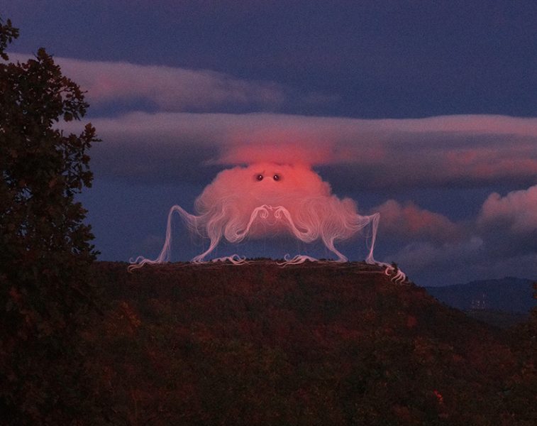 "Whispering Cloud" 2024